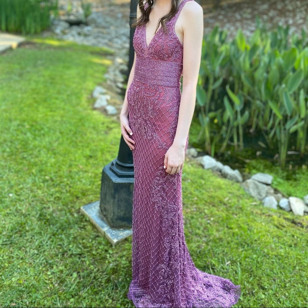 PRIMAVERA COUTURE PROM DRESS